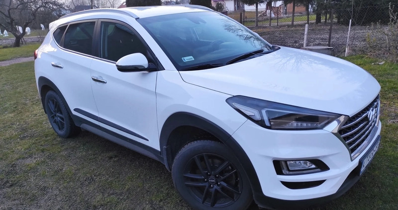 Hyundai Tucson cena 89900 przebieg: 76000, rok produkcji 2019 z Głogówek małe 56
